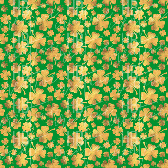 Gold Clovers