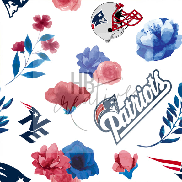 Patriots and Flowers