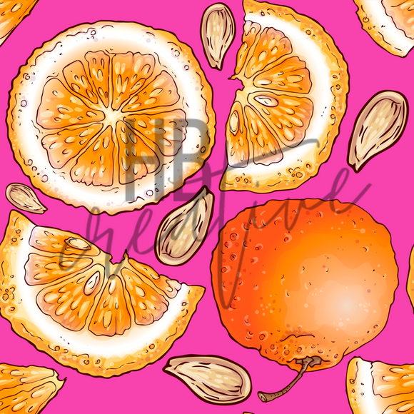 Pink & Oranges